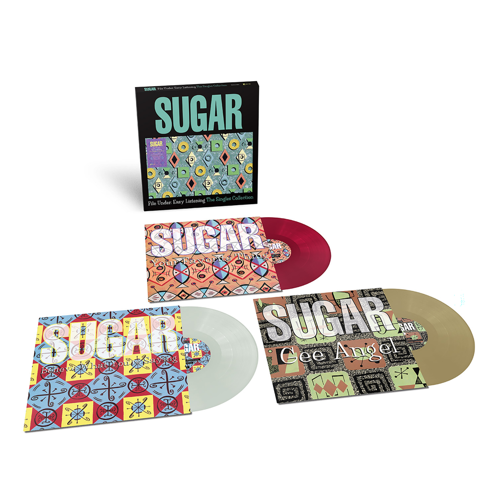 Sugar- File Under Easy Listening - The Singles Collection [RSD 2026] ( LP )