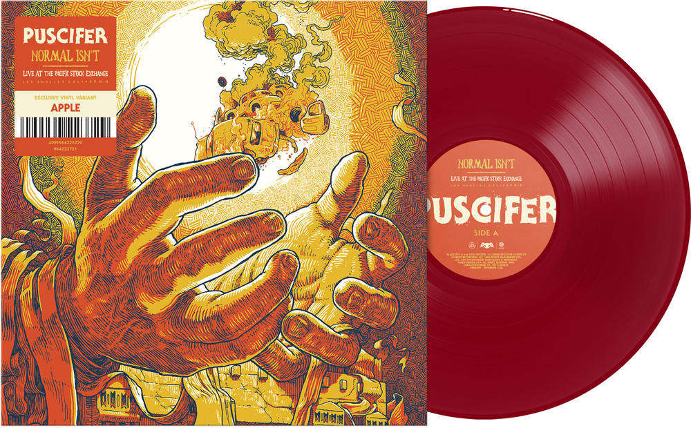 Puscifer- Normal Isn't (Live) [RSD 2026] ( LP )