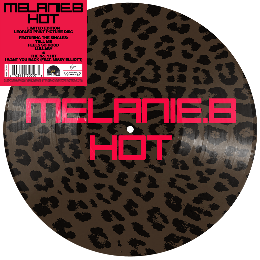 Melanie B (Spice Girls)- Hot [RSD 2026] ( LP )