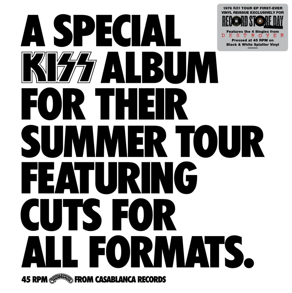 KISS- A Special KISS Tour Album [RSD 2026] ( LP )