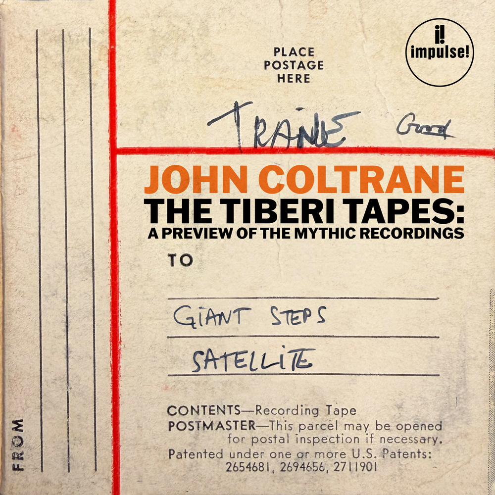 John Coltrane- The Tiberi Tapes: A Preview of the Mythic Recordings [RSD 2026] ( LP )