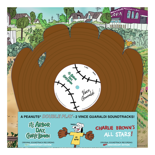 Vince Guaraldi- It's Arbor Day, Charlie Brown / Charlie Brown's All Stars! (Original Soundtrack Recordings) [RSD 2026] ( LP )