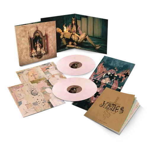 Melanie Martinez- Hades [Pink Vinyl with Poster, Signed Insert] (Indie Exclusive) ( LP )