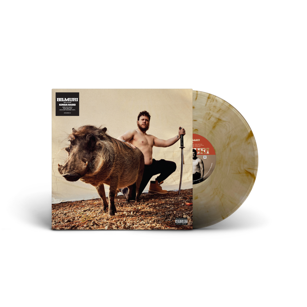 Bilmuri- KINDA HARD [Indie Exclusive Hog Slop Vinyl] ( LP )