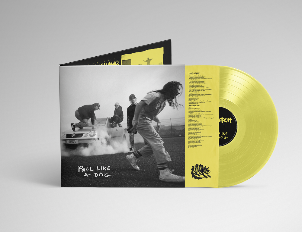 Scratch- Pull Like A Dog [Transparent Yellow] ( LP )