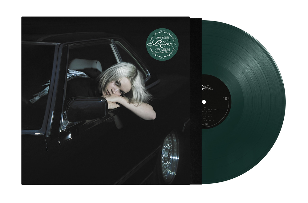 Lolo Zouai- Reverie [Indie Exclusive Forest Green Vinyl] ( LP )