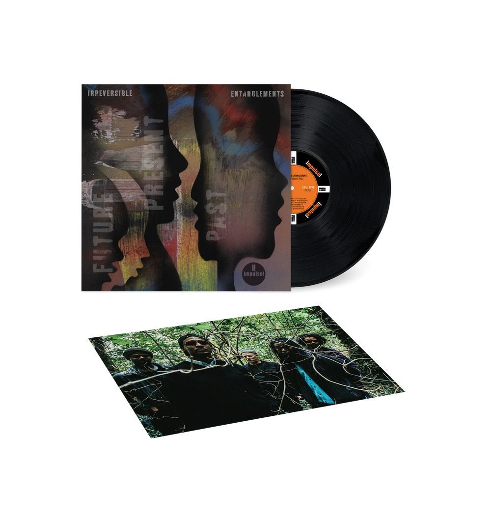 Irreversible Entanglements- Future Present Past [LP + Poster] ( LP )