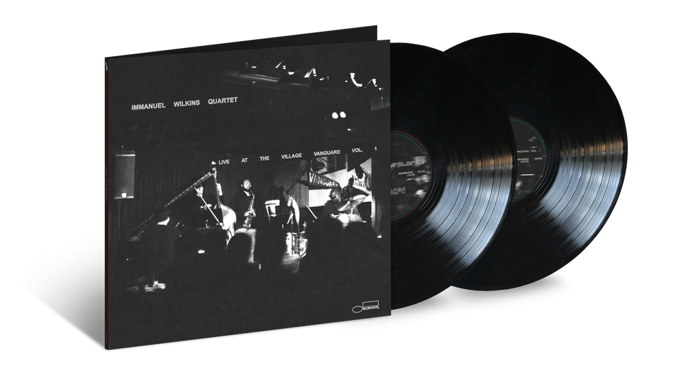 Immanuel Wilkins- Immanuel Wilkins Quartet: Live At The Village ( LP )