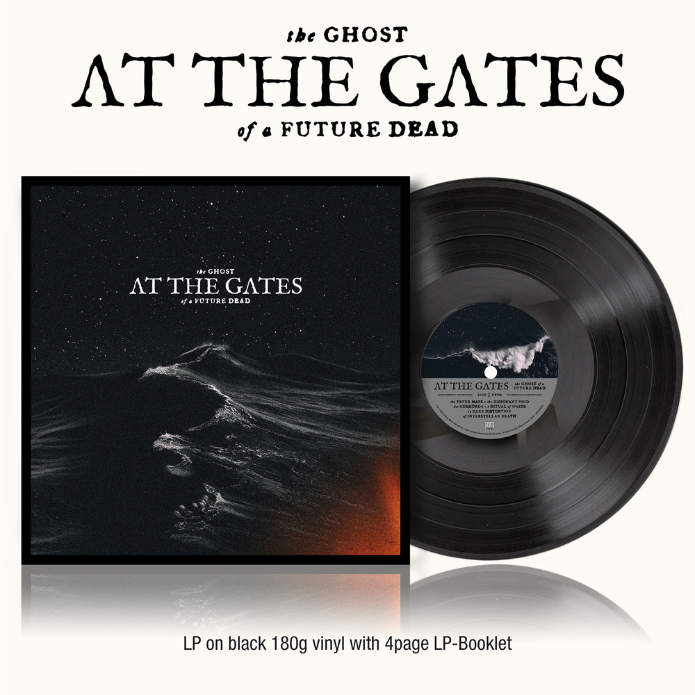 At The Gates- The Ghost of a Future Dead [Black] ( LP )