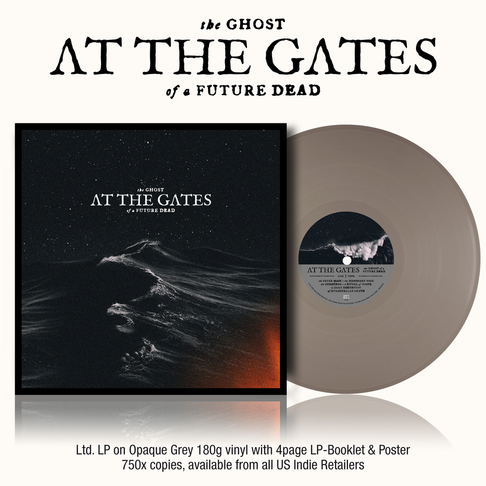 At The Gates- The Ghost of a Future Dead [Indie Exclusive Opaque Grey] ( LP )