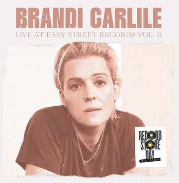 Brandi Carlile- Live At Easy Street Records Vol II [RSD 2026] ( LP )