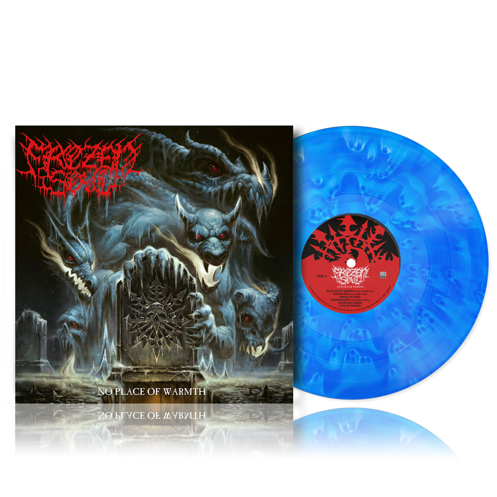 Frozen Soul- No Place of Warmth [Indie Exclusive Cobalt Ghost Vinyl] ( LP )