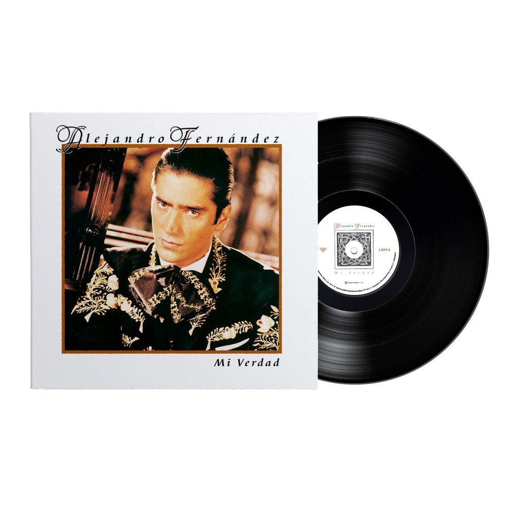 Alejandro Fernandez- Mi Verdad ( LP )