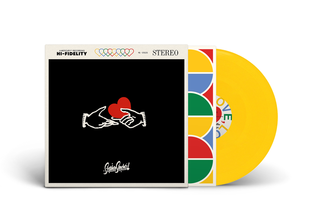 Stephen Sanchez- LOVE, LOVE, LOVE [Indie Exclusive Sunflower Vinyl] ( LP )