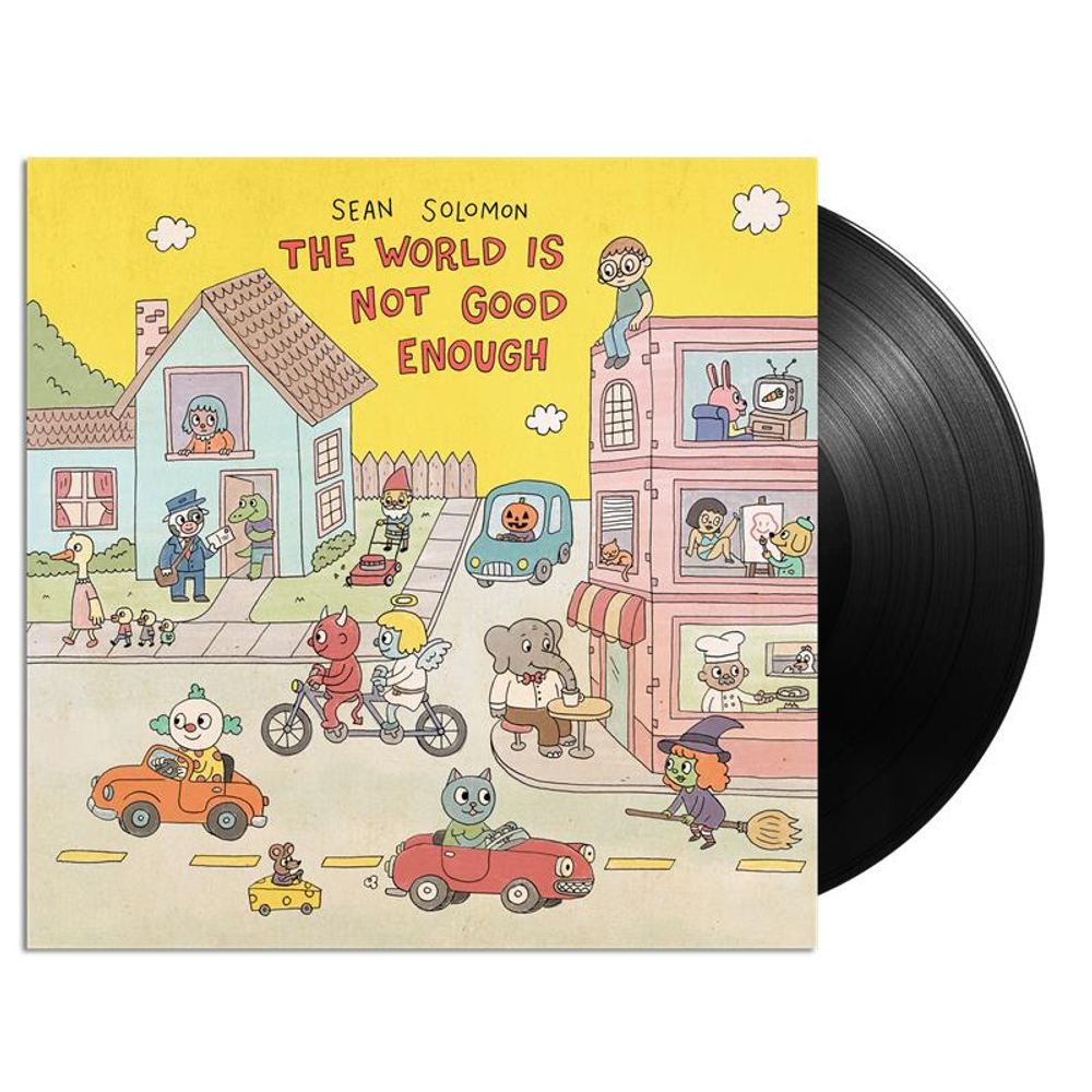 Sean Solomon- The World Is Not Good Enough ( LP )