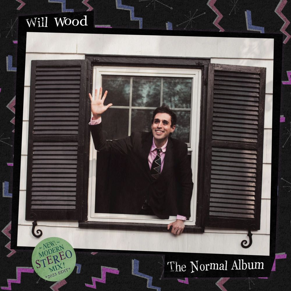 Will Wood- Normal Album [Indie Exclusive Green] ( LP )
