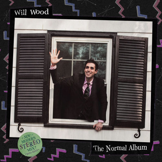 Will Wood- Normal Album [Indie Exclusive Green] ( LP )
