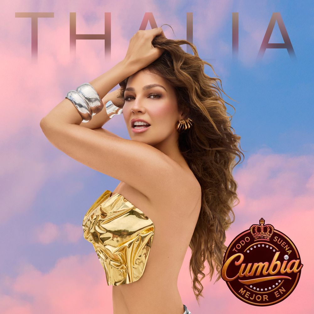Thalia- Todo Suena Mejor En Cumbia [Color Vinyl] ( LP )