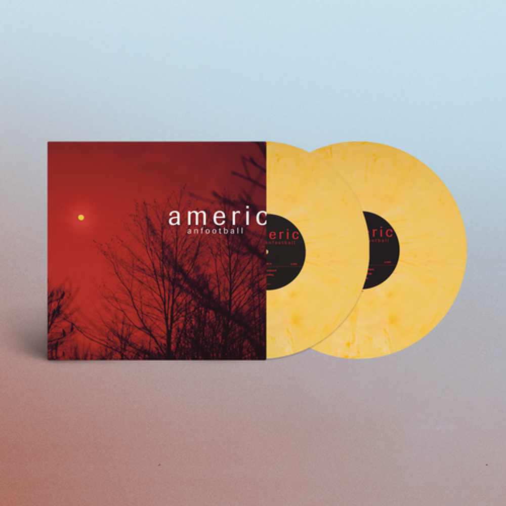 American Football- American Football - LP4 [Indie Exclusive Goldenrod Mix] ( LP )