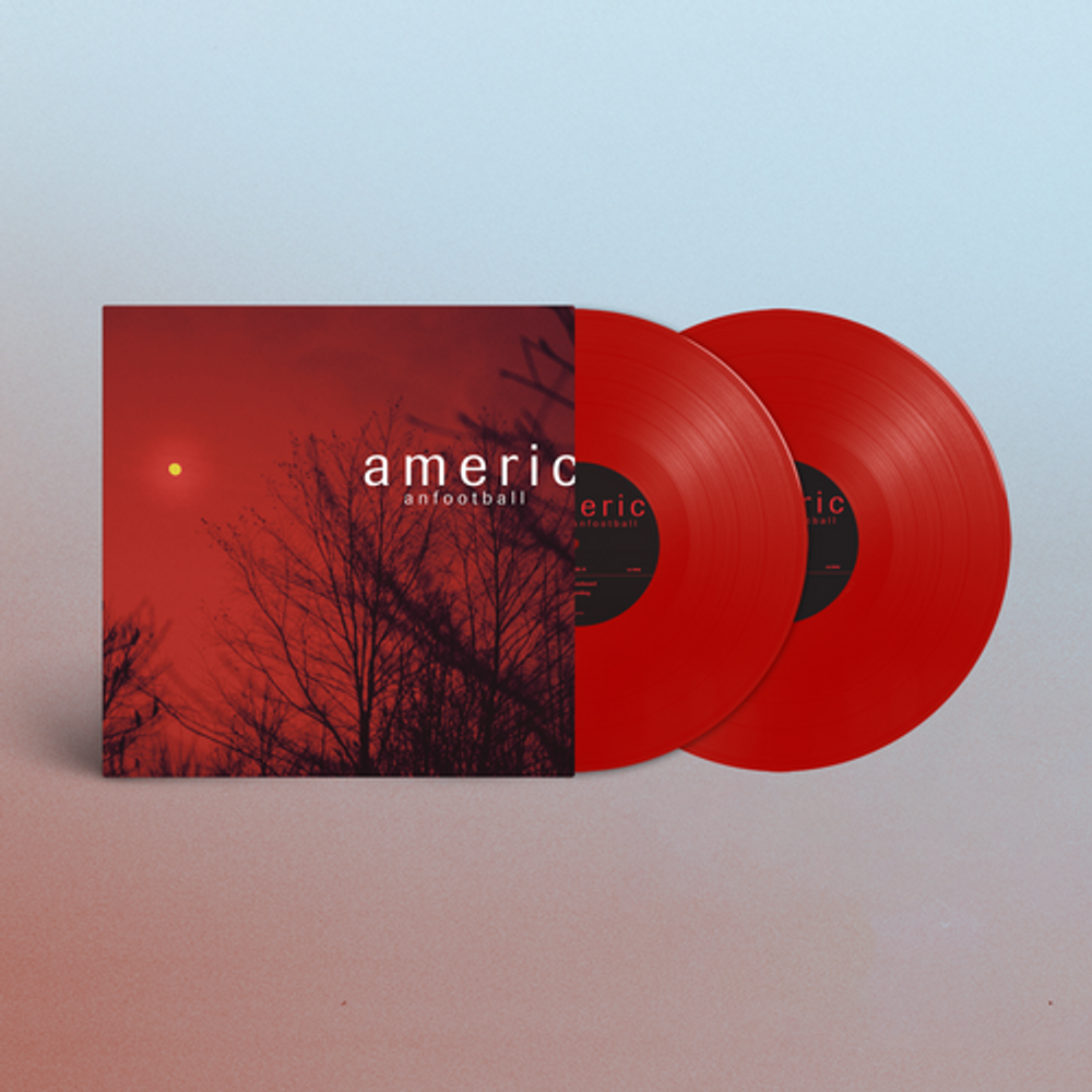 American Football- American Football - LP4 [Red Tape] ( LP )