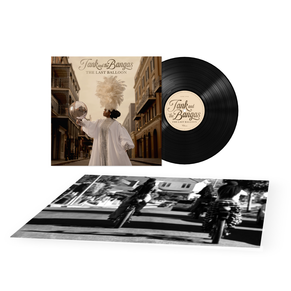 Tank and The Bangas- The Last Balloon [Indie Exclusive Vinyl/Poster] ( LP )