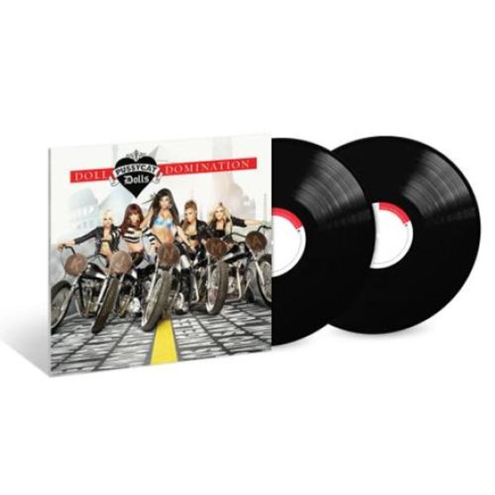 Pussycat Dolls- Doll Domination [Black Vinyl] ( LP )