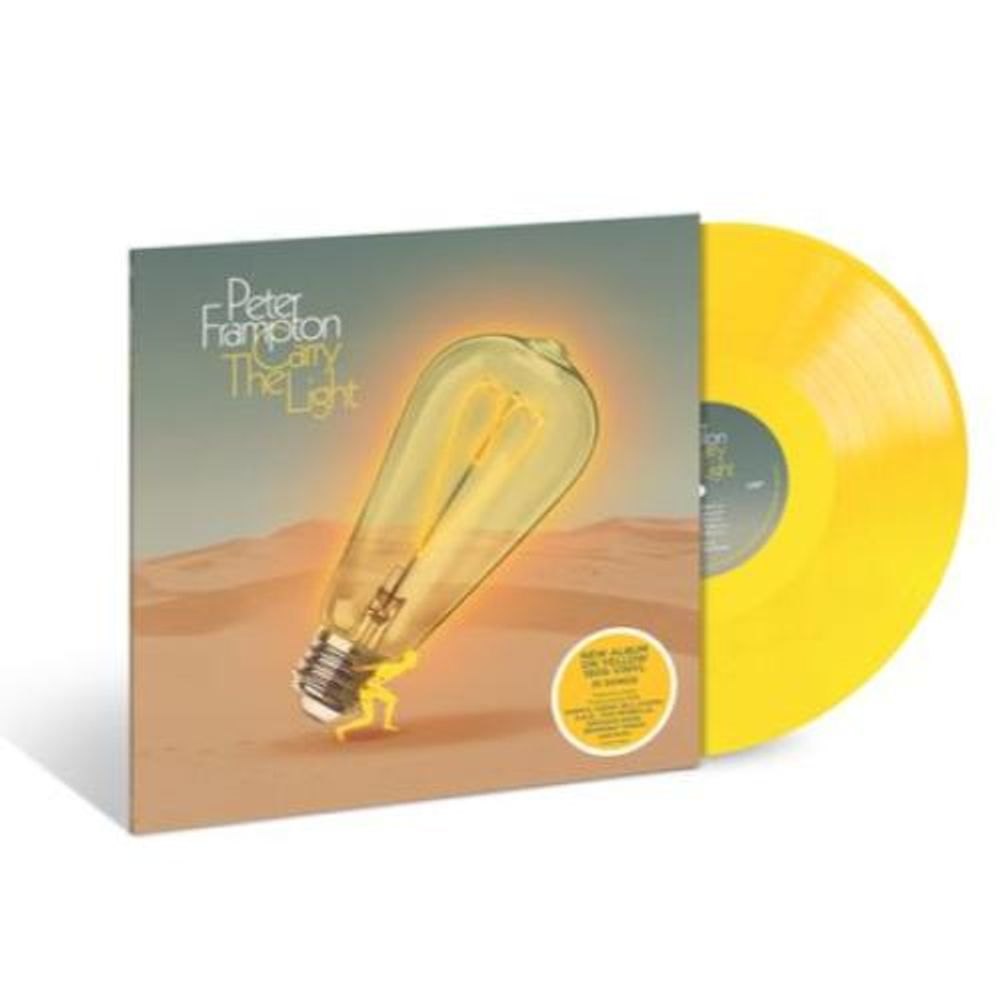 Peter Frampton- Carry The Light [180g Yellow Vinyl] ( LP )