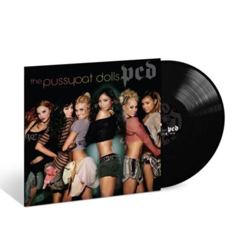 Pussycat Dolls- PCD - 20th Anniversary [Black] ( LP )