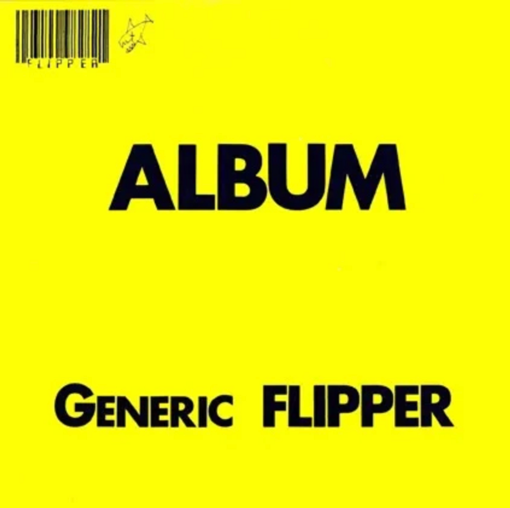 Flipper- Generic Flipper [Colored Vinyl] [Limited Edition] (Ylw) ( LP )