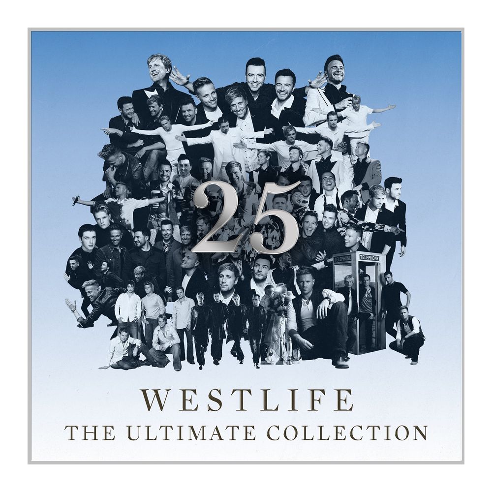 Westlife- 25 The Ultimate Collection ( LP )