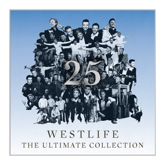 Westlife- 25 The Ultimate Collection ( LP )