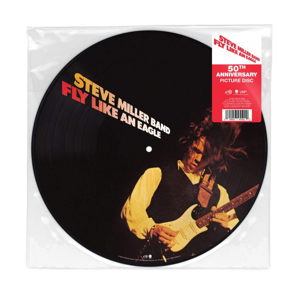 Steve Miller Band- Fly Like An Eagle - 50th Anniversary [Picture Disc] ( LP )