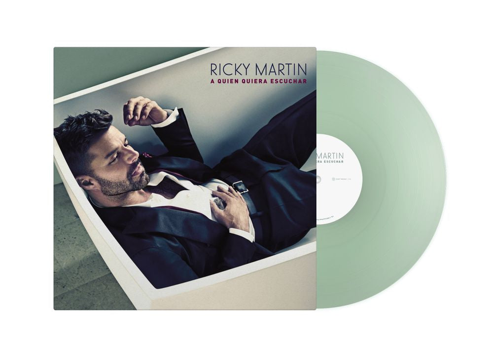 Ricky Martin- A Quien Quiera Escuchar [Coke Green Vinyl] ( LP )