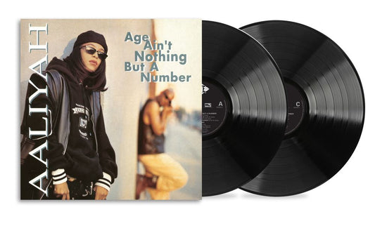 Aaliyah- Age Ain't Nothing But A Number [Black Vinyl] ( LP )