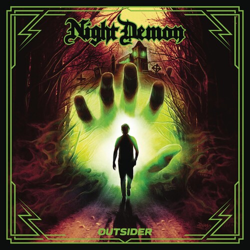 Night Demon: Outsider - VINYL