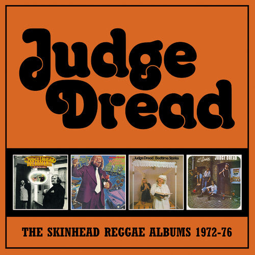 Judge Dread: Skinhead Reggae Albums 1972-1976 - CD
