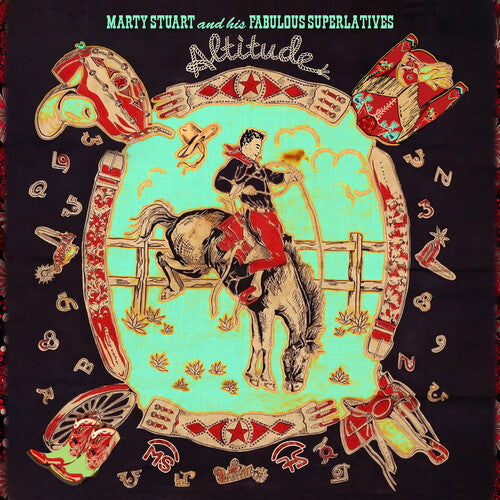 Marty Stuart & His Fabulous Superlatives: Altitude { Record }