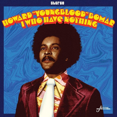 Howard Bomar: I Who Have Nothing - VINYL