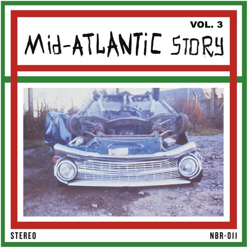 Various Artists: Mid-atlantic Story Vol. 3 (Various Artists) Tri-Color - VINYL