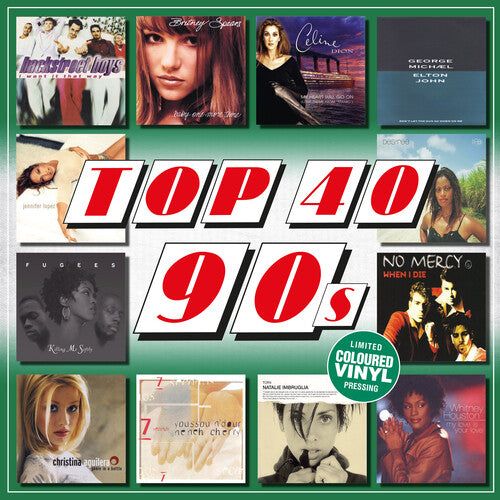 Various Artists: Top 40 90s / Various - 140-Gram Colored Vinyl - VINYL