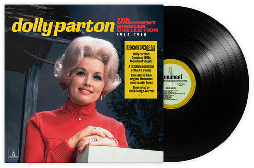 Dolly Parton: Monument Singles Collection 1964-1968 { Record }