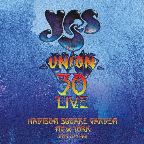 Yes: Madison Square Garden, NYC, 15th July 1991 - 2CD+DVD - CD