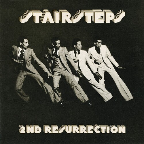The Stairsteps: 2nd Resurrection   (Gold) - VINYL