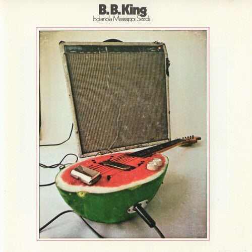 B.B. King: Indianola Mississippi Seeds (Translucent Red Vinyl/Limited Edition/Gatefold Cover) { Record }