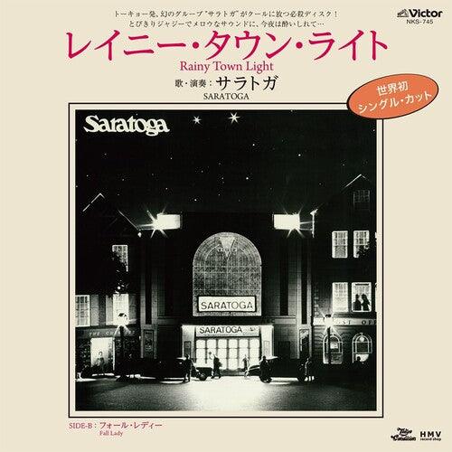 Saratoga- Rainy Town Light / Fall Lady (Indie Exclusive Vinyl) ( LP )