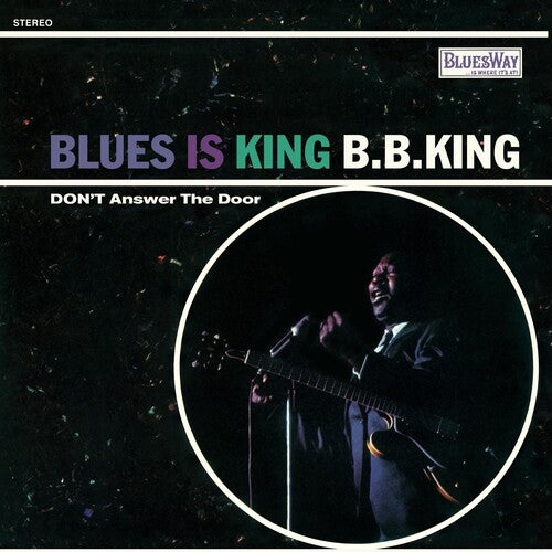 B.B. King: Blues Is King { Record }