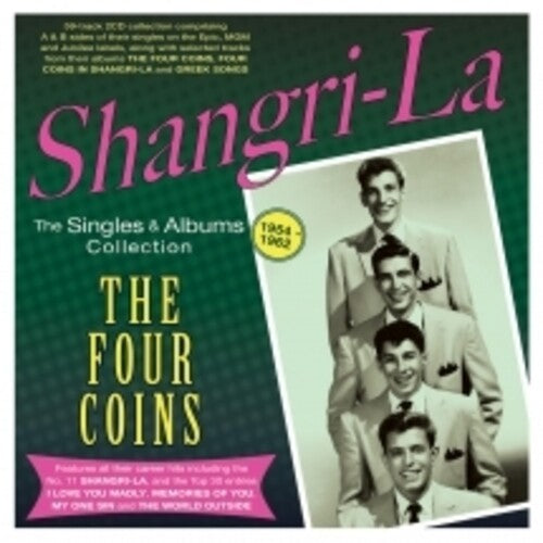 The Four Coins: Shangri-la: The Singles & Albums Collection - CD