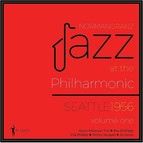 Various Artists- Jazz At The Philharmonic Seattle 1956 Vol. 1 (Various Artists) ( LP )