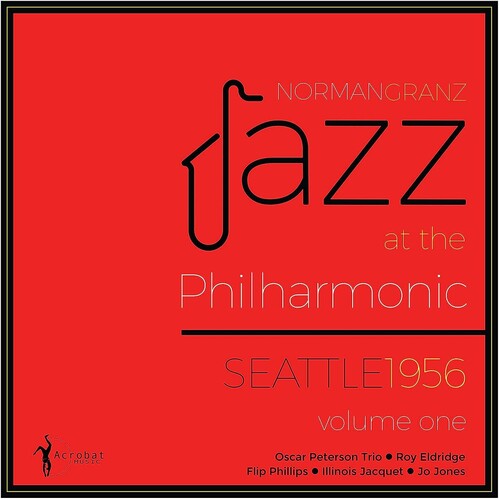 Various Artists: Jazz At The Philharmonic Seattle 1956 Vol. 1 (Various Artists) - VINYL
