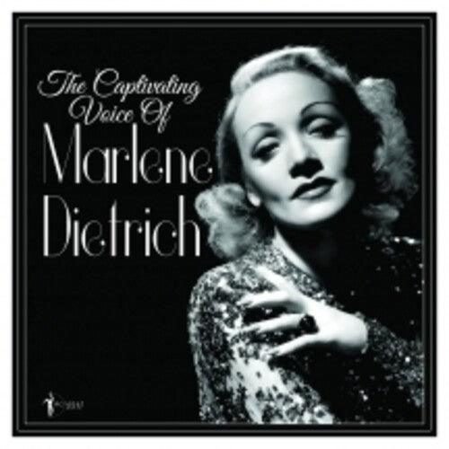 Marlene Dietrich- The Captivating Voice Of Marlene Dietrich ( LP )